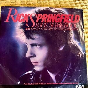 Rick Springfield 45 RPM